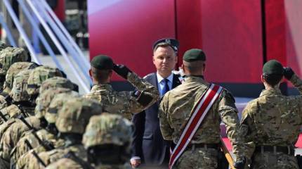 Польских снайперов отправляют в Афганистан для обучения афганцев противостоянию с талибами