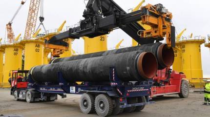 Опрос: жители Германии поддерживают «Северный поток-2»