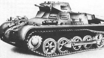 Бронетанковая техника Германии во Второй мировой войне.  Легкий танк Pz Kpfw I (Sd Kfz 101)