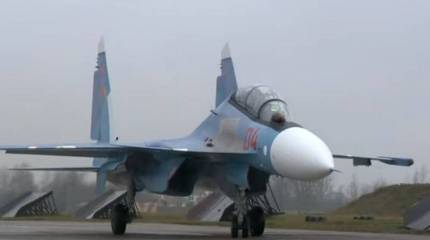Белорусский "эксперт" раскритиковал российский истребитель Су-30СМ
