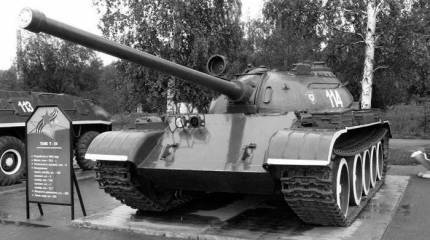 Средний танк Т-54