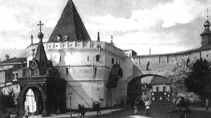 "Чёрная Смерть" в России. Часть 2