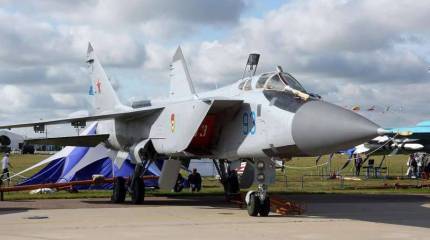 Перехватчики МиГ-31БМ установили новый рекорд