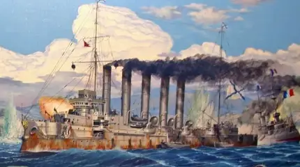 Русские у Галлиполи: как крейсер «Аскольд» бил турок в 1915 году