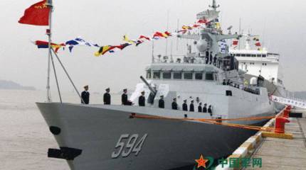 Военно-морские силы Китая получили два корвета «Тип 056»