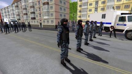 В продажу вышел скандальный «симулятор ОМОНа»