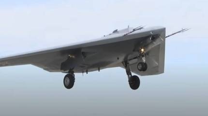 Пресса Китая: Использование БПЛА «Охотник» полностью соответствует концепции войн будущего