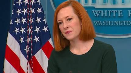 Трамп-младший решил подать в суд на Джен Псаки