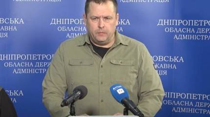 Днепропетровский мэр обратился к горожанам и переселенцам с заявлением о целесообразности покинуть город