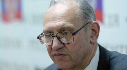 СМИ: арестован председатель Верховного совета ДНР