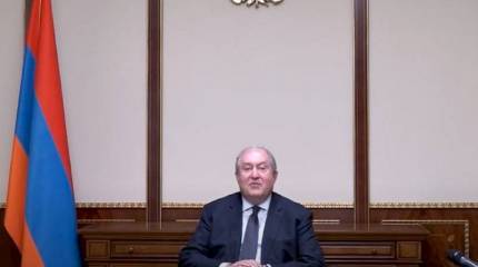 В прессе Армении президента страны назвали «бутафорским»