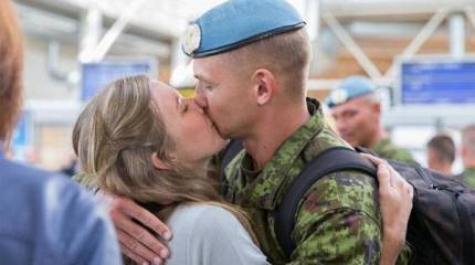 Эстонские военные "умиротворили" ситуацию на ливано-израильской границе