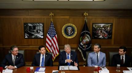 Трамп пригрозил тюрьмой тем, кто сообщил о дефиците боеприпасов в США