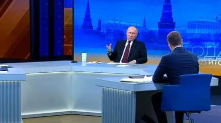 Президент РФ: Россия десятилетиями старалась выстроить нормальные отношения с Украиной