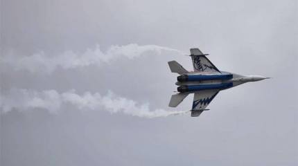 Истребитель МиГ-29М упал в Египте