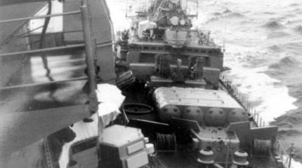 ВМФ США И РФ возобновили контакты