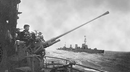 Первые гвардейские корабли Советского Союза