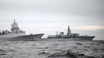 «Нам самое место у российских вод»: в Британии объяснили пребывание фрегата в Арктике