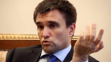 Климкин: Инициатива Москвы по миротворцам - трюк
