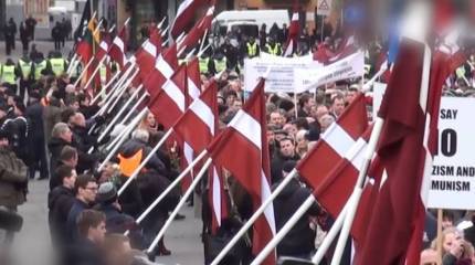 После войны ЦРУ вербовало бывших латышских эсэсовцев