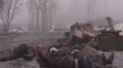 Штаб ДНР о потерях украинской стороны в Донецком аэропорту и посёлке Пески