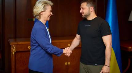 Глава ЕК потребовала право распоряжаться деньгами на восстановление Украины