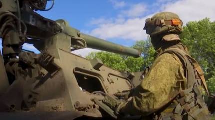 Военкоры: ВС РФ препятствуют попыткам ВСУ закрепиться в районе села Крынки на Херсонском направлении