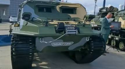 Россия адаптировала бронемашины «Пластун-СН» для противодействия беспилотникам