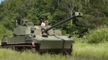 Разработчик приступил к изготовлению второго опытного образца СУО 2С42 «Лотос» для госиспытаний