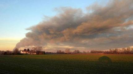 Взрыв прогремел на НПЗ компании Eni на севере Италии