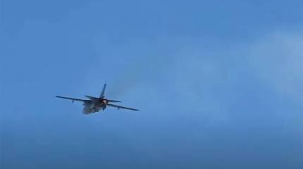 Практически вся авиация ВСУ в Одесской области ночью и утром поднималась в воздух, опасаясь ударов по аэродромам