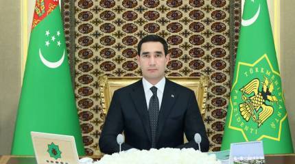 Туркменский президент: первый наш союзник - Россия, второй - США