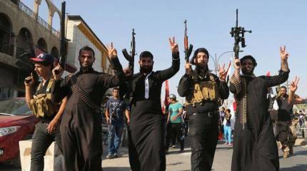 Внезапно: "Исламское государство" объявило джихад движению "Талибан"