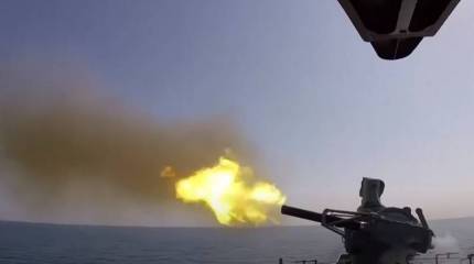 Черноморский флот вышел на учения в полном составе