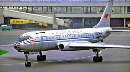 Ту-104: первый гражданский «бомбардировщик»