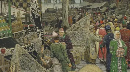 «Русская земля». Славяне, варяги, норманны и русы