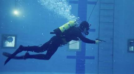 Новый подводный буксировщик разработан для боевых пловцов подразделений противодействия диверсионным силам и средствам