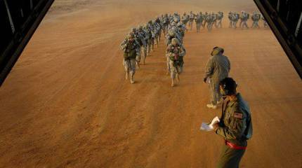 «Новый Ближний Восток» складывается не совсем по американским калькам