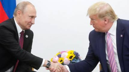 Британская пресса: Трамп рассчитывает на быстрое заключение выгодного Путину мирного соглашения по Украине