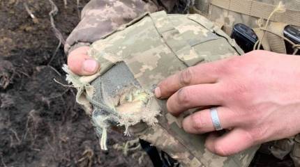 Украинский журналист: Пуля пробила шлем, мозги бойца собирали руками