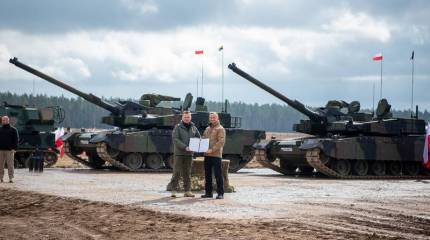 Мариуш Блащак: Польша закроет восточное направление с помощью тысячи южнокорейских танков K2 Black Panther