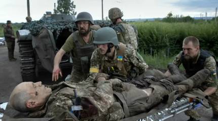 На украинском фронте вспыхнула болезнь времён Первой мировой войны