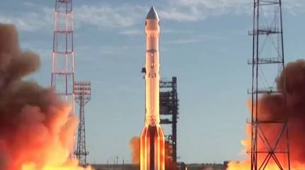 В России прекращено производство двигателей для тяжелых ракет "Протон-М"