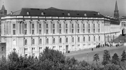 Эвакуацию начали с Оружейной палаты