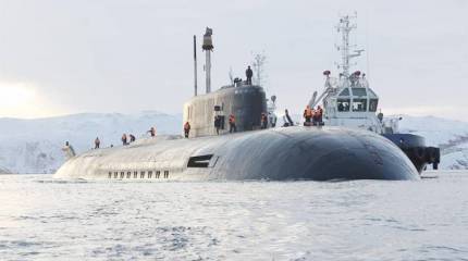 В Арктике развернули глубоководную дивизию