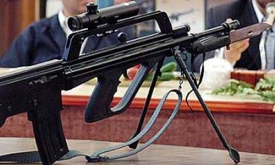 Иранский автомат Khaybar KH 2002