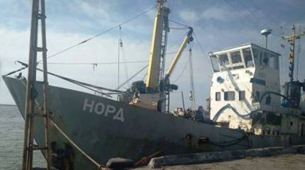 Начаты переговоры по обмену капитанов «Норда» и «ЯМК-0041»