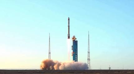 В Китае впервые успешно посадили возвращаемую первую ступень ракеты ZQ-3