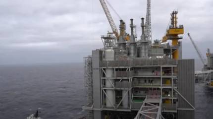 Украинские эксперты заявили, что нагрузка на норвежских поставщиков газа в Европе вместе с ценами выросла из-за взрывов на ПХГ в городе Стрый