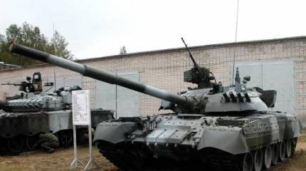 Основной танк Т-80УД (Объект 478Б «Береза»)
